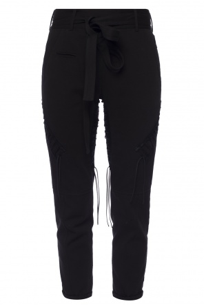 Laced trousers, zdjęcie 1 Laced trousers od Saint Laurent
